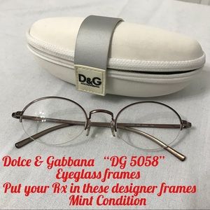 Dolce & Gabbana “D&G 5058”